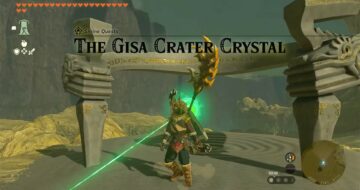 Gisa Crater Crystal Quest Featured Image