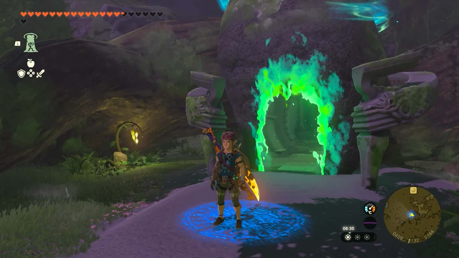 Zelda: Tears of the Kingdom Musanokir Shrine