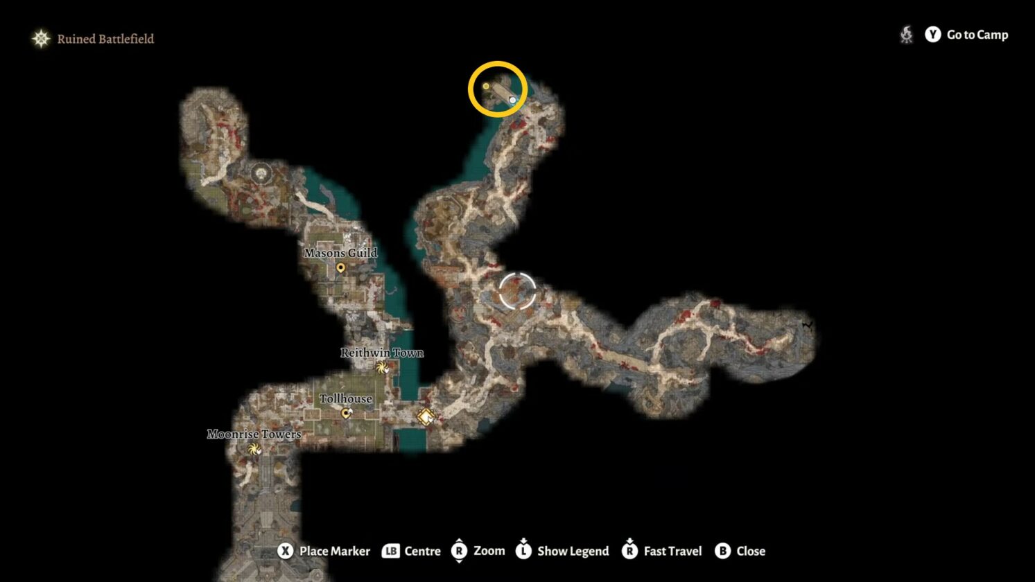 Jaheira location in Baldur's Gate 3