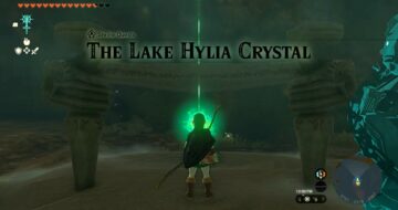 Lake Hylia Crystal TotK Featured Image