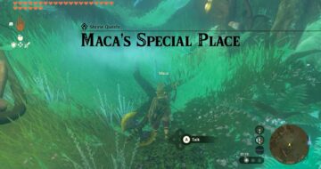 Maca's Special Place Quest Guide Featured Image