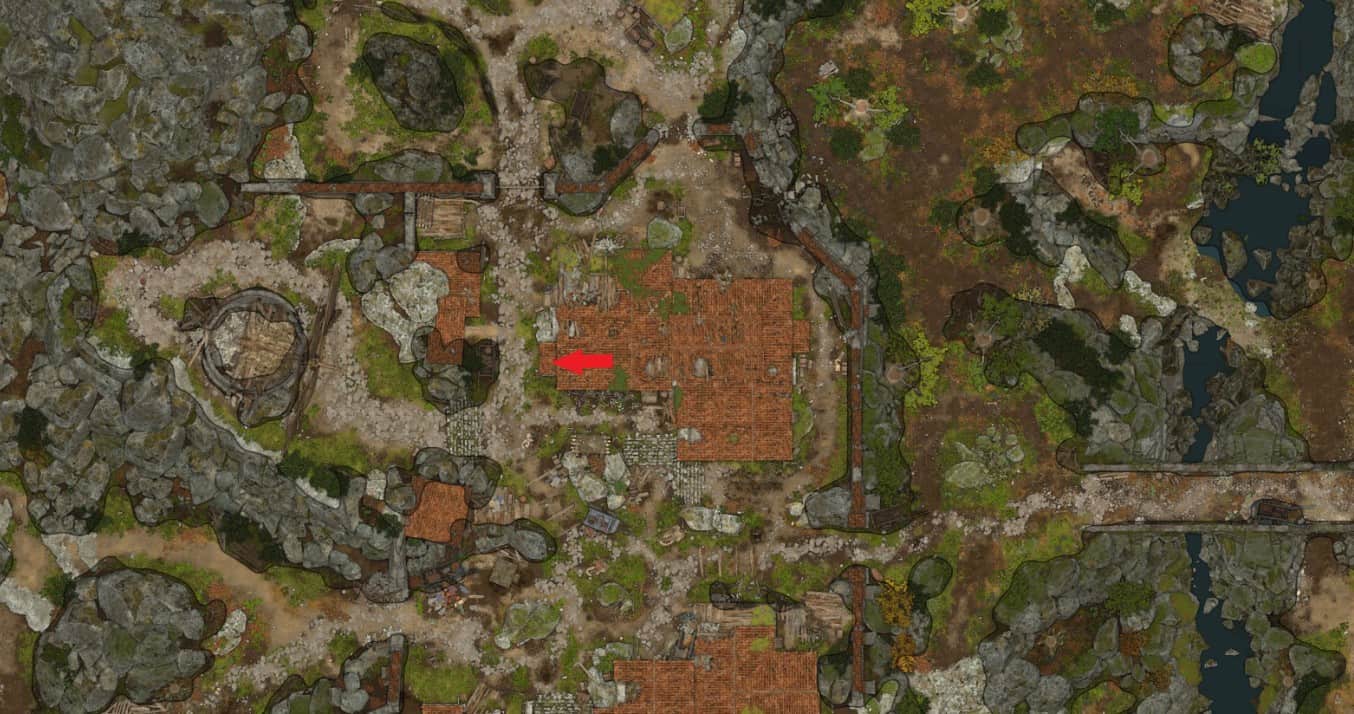 Finish Masterwork Weapon quest location in Baldur's Gate 3