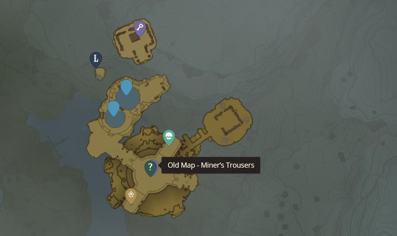 Zelda TotK Old Map 2