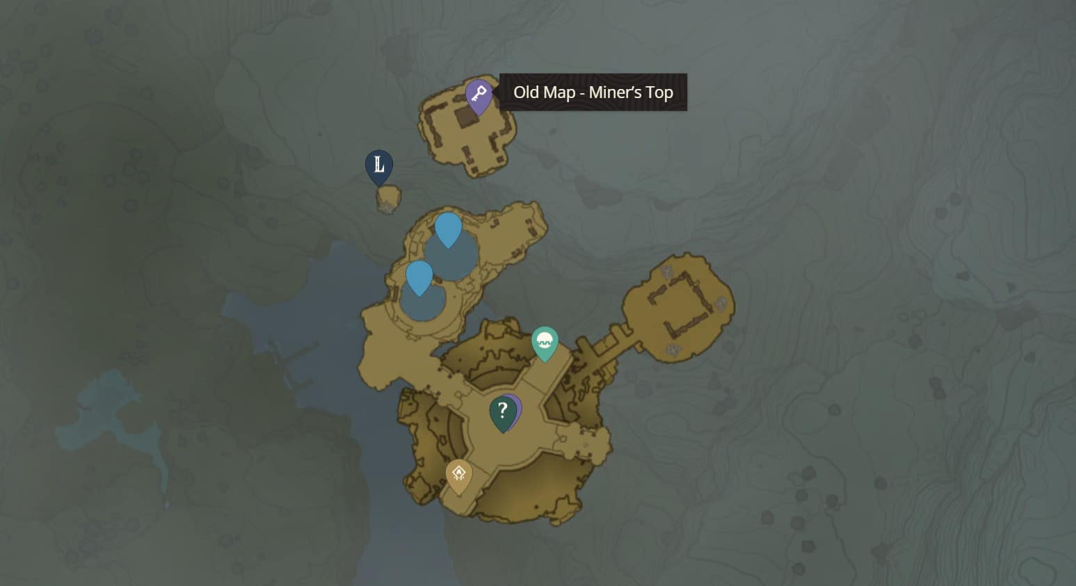 Zelda TotK Old Map 3