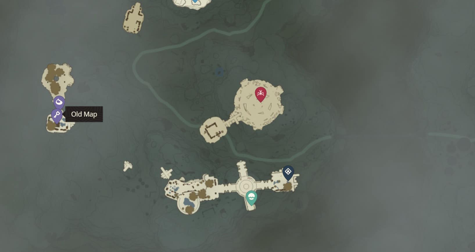 Zelda TotK Old Map 5
