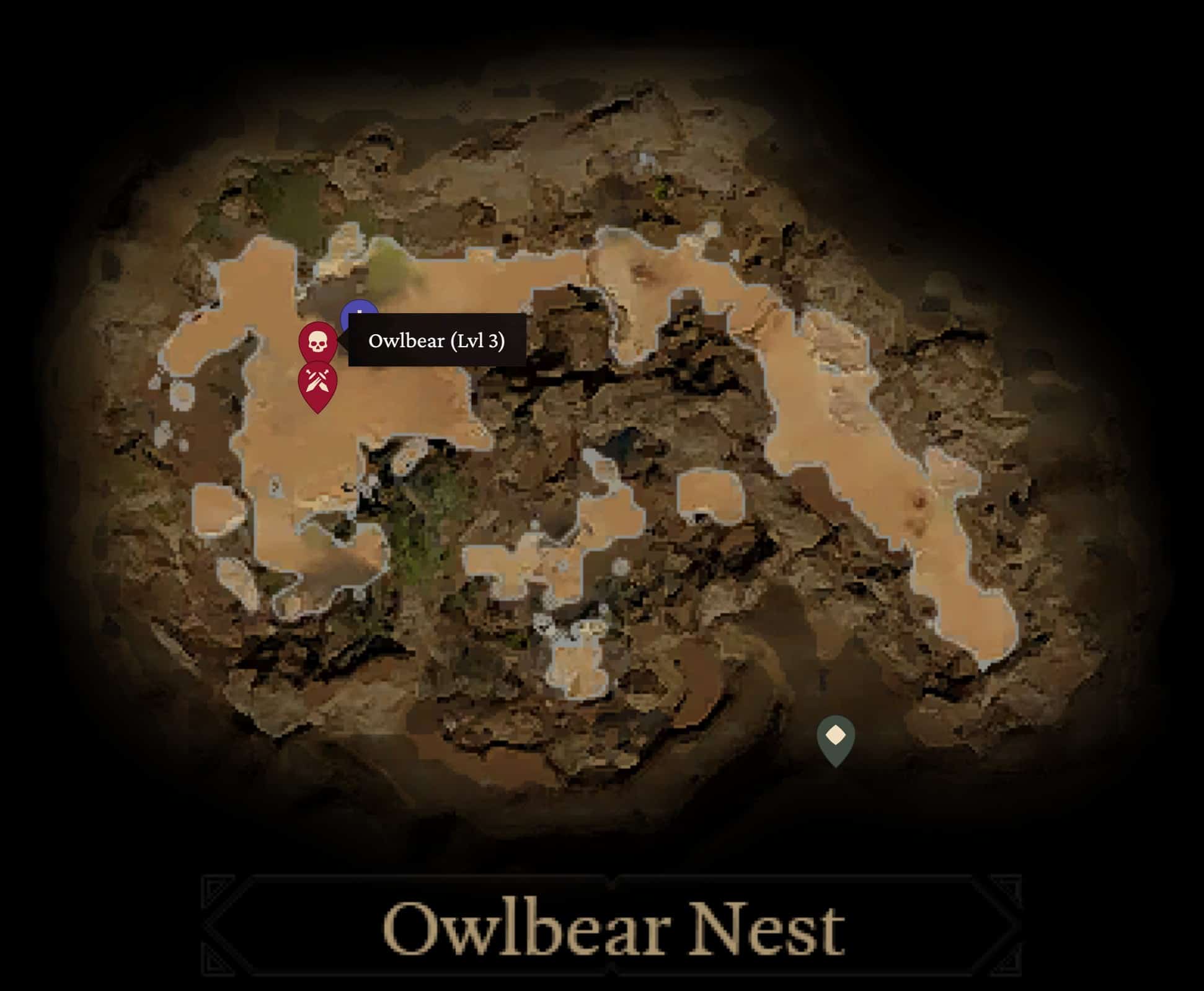 Owlbear Egg Map Location