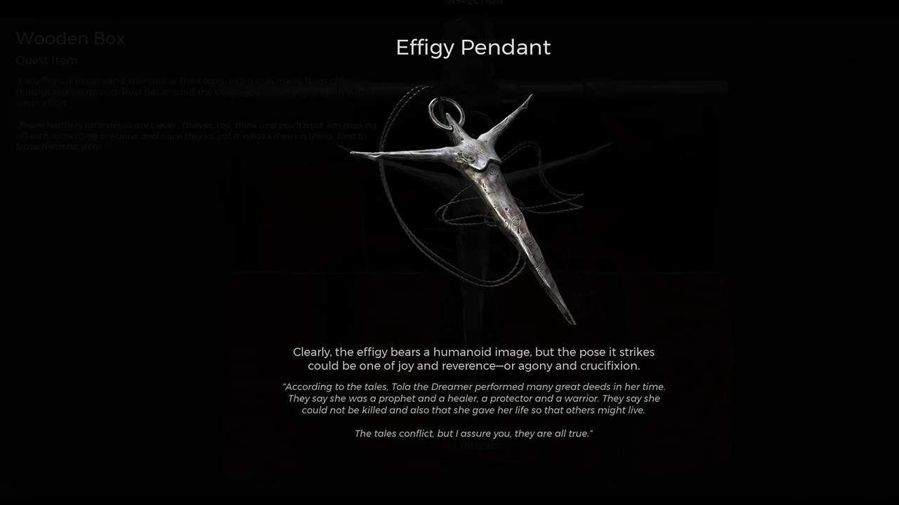 How To Get The Effigy Pendant In Remnant 2