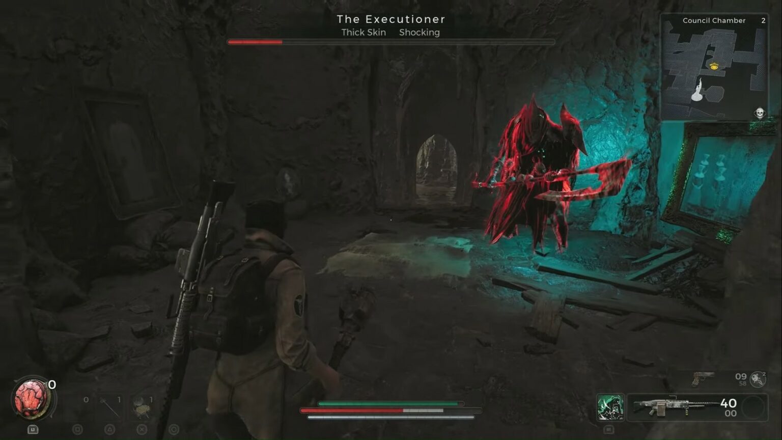 Remnant 2 The Executioner Boss Guide