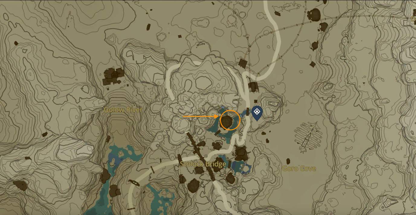 The quest location which gets you the Boulder Breaker in Tears of the Kingdom. 