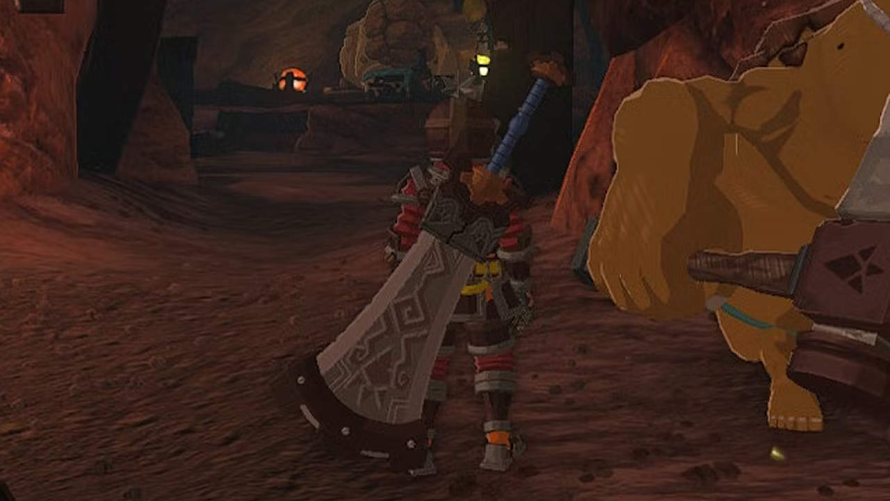 How To Get The Boulder Breaker In Zelda: Tears Of The Kingdom