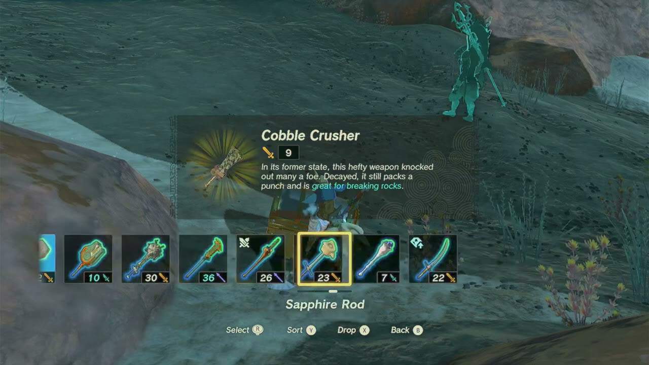 Tears of the Kingdom Cobble Crusher