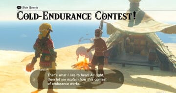Tears of the Kingdom Cold Endurance Contest
