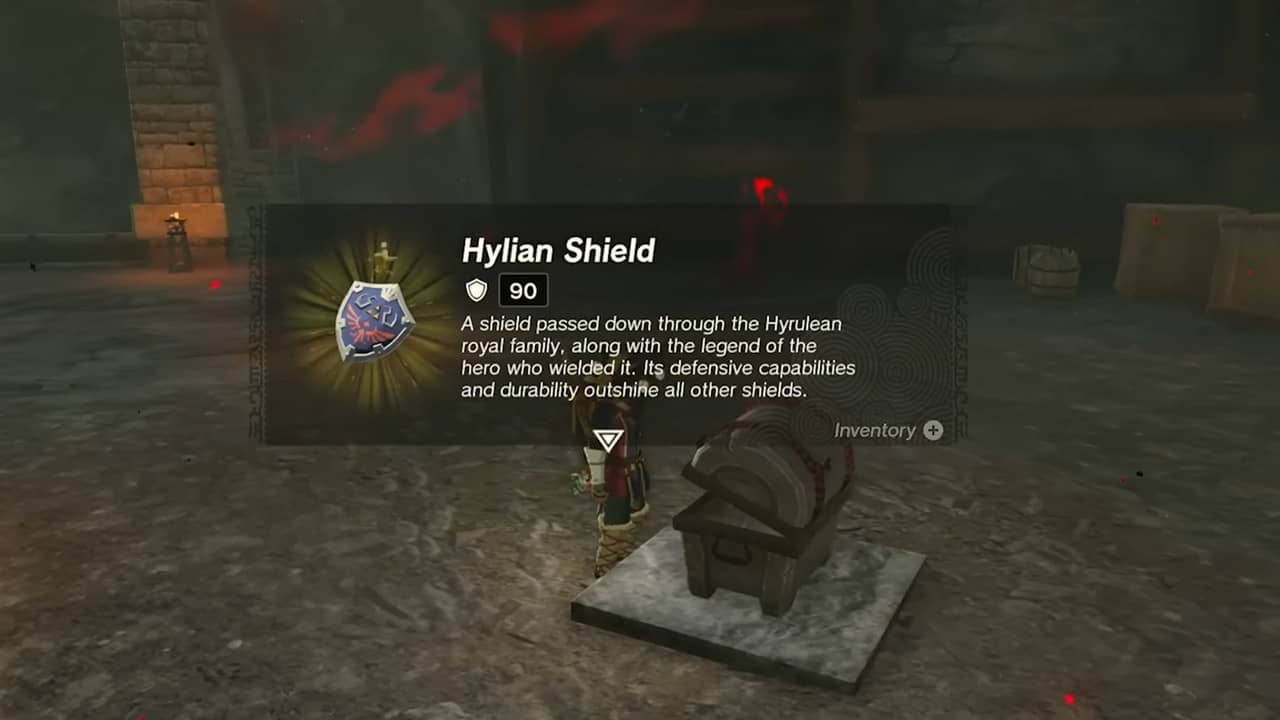 How To Get Hylian Shield In Zelda: Tears Of The Kingdom