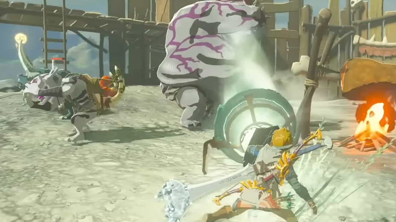 How To Get The Mirror Shield In Zelda: Tears Of The Kingdom
