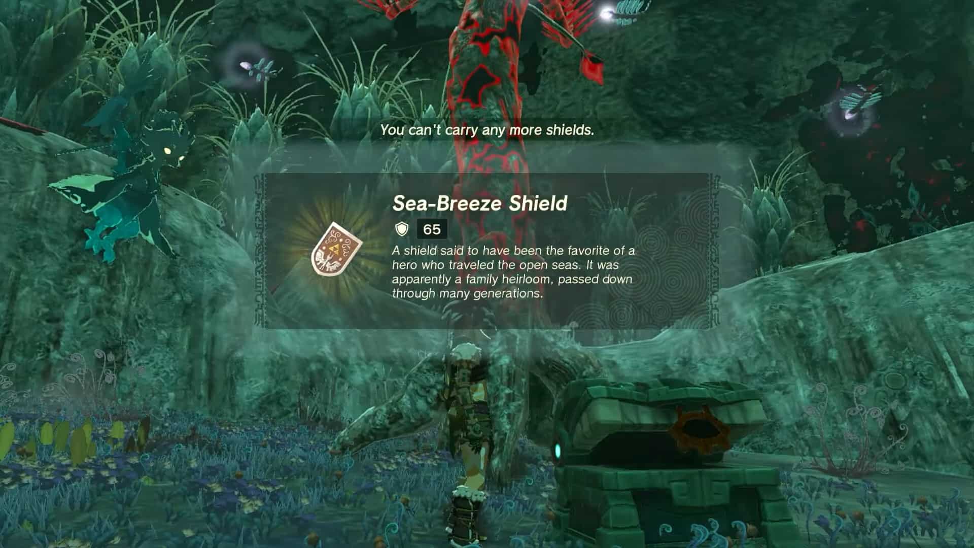 How To Get Sea-Breeze Shield In Zelda: Tears Of The Kingdom