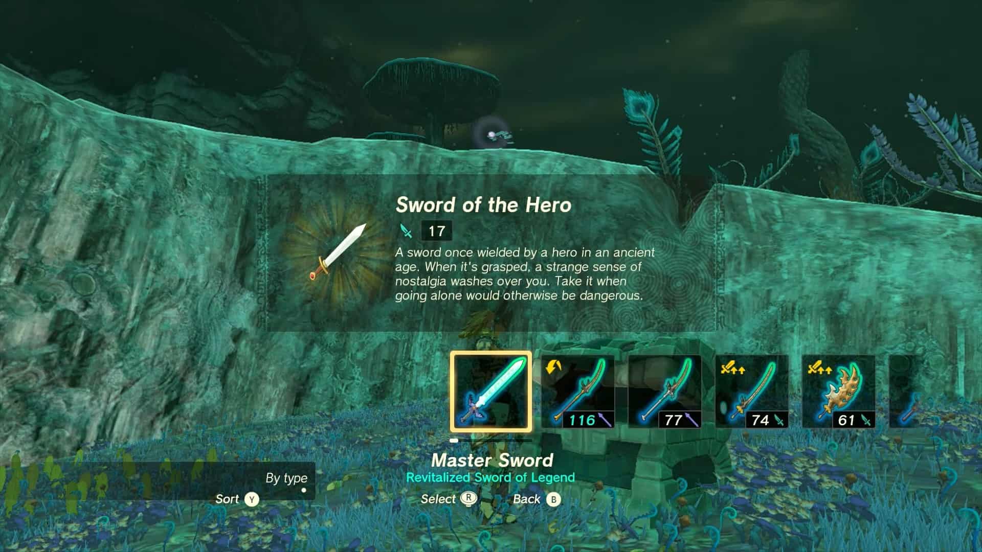 How To Get Sword Of The Hero In Zelda: Tears Of The Kingdom