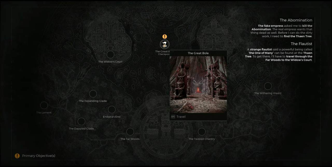 The Great Bole location in remnant 2