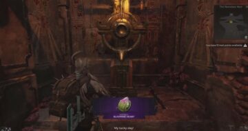 The Secret Blooming Heart Relic In Remnant 2