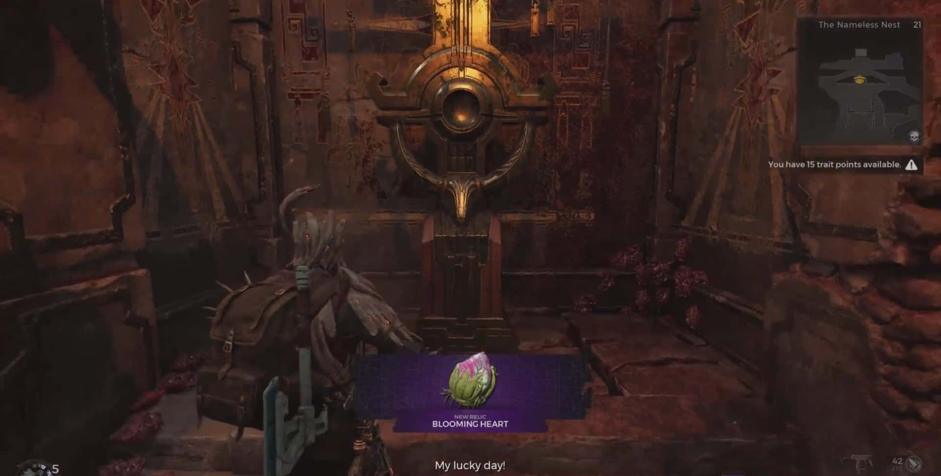 How To Find The Secret Blooming Heart Relic In Remnant 2