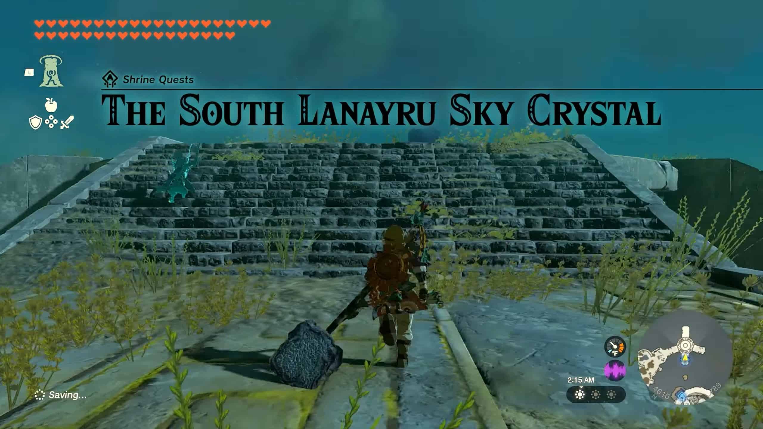 The South Lanayru Crystal Quest Featured Image