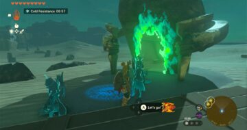 Zelda: TotK Irasak Shrine