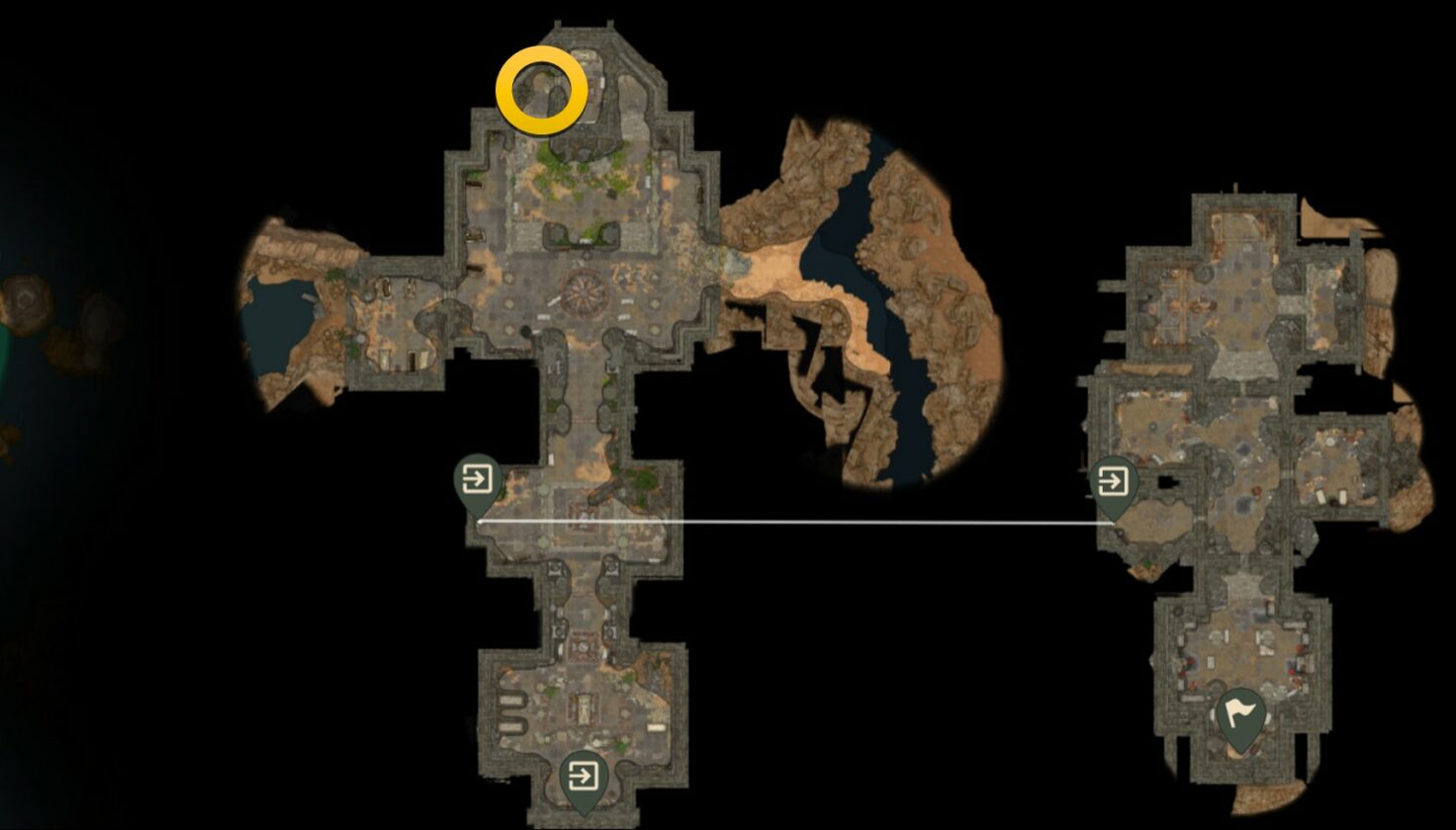 Withers location in Baldur's Gate 3