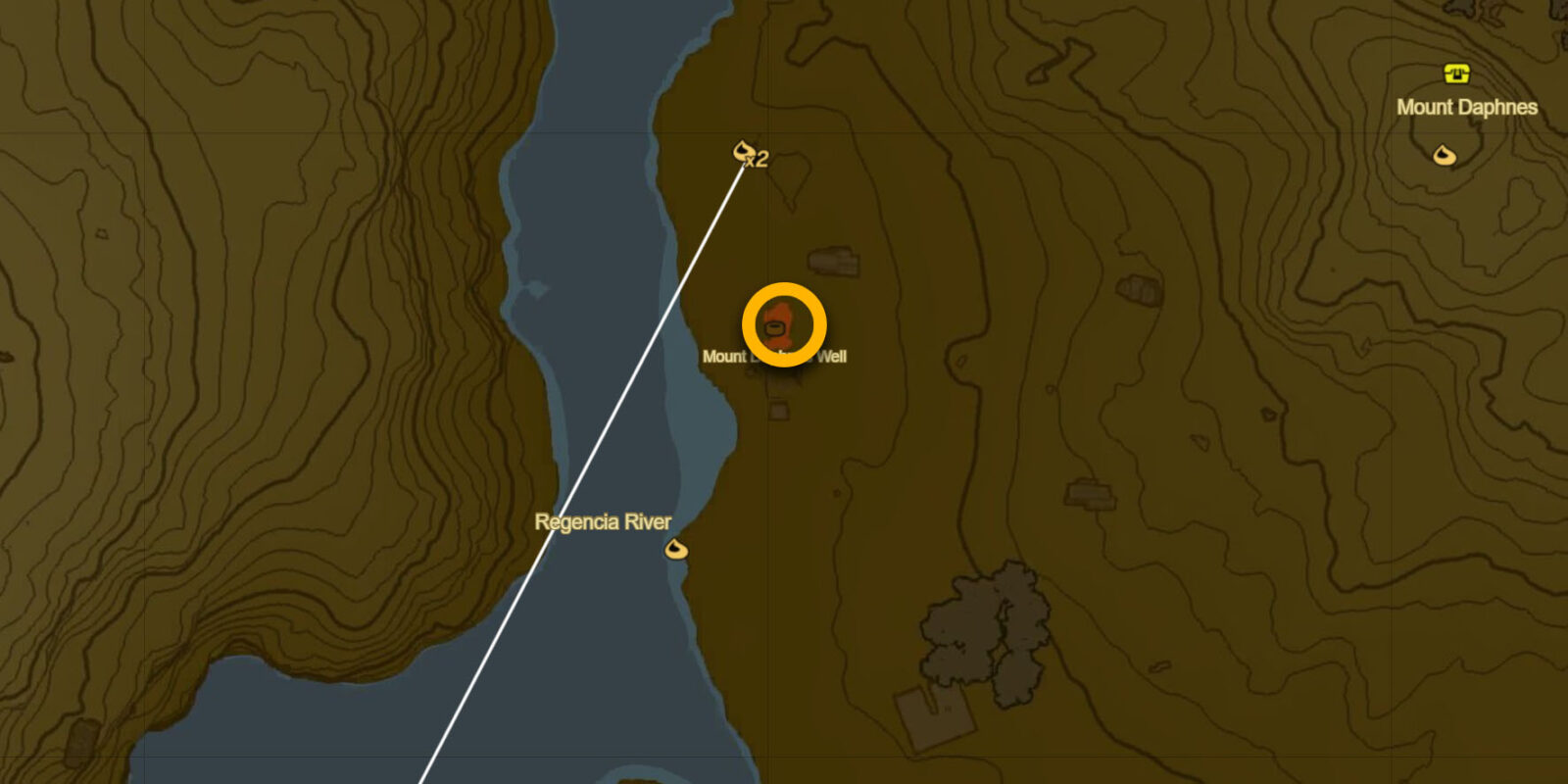 Mount Daphnes Chasm Location in Zelda Tears of the Kingdom