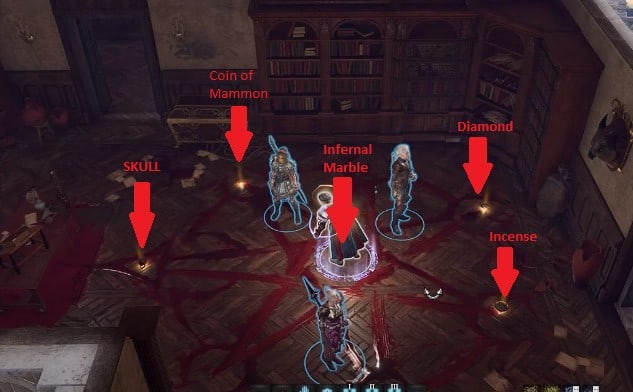 Baldur's Gate 3 Helsik Ritual solution