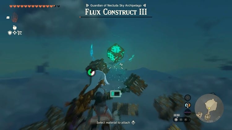 Link Fighting Flux Construct III