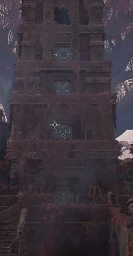 Remnant 2 Nameless Nest Temple puzzle