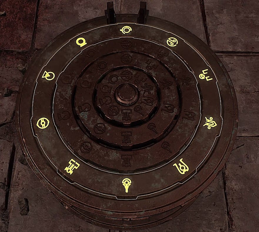 Remnant 2 Nameless Nest Temple puzzle