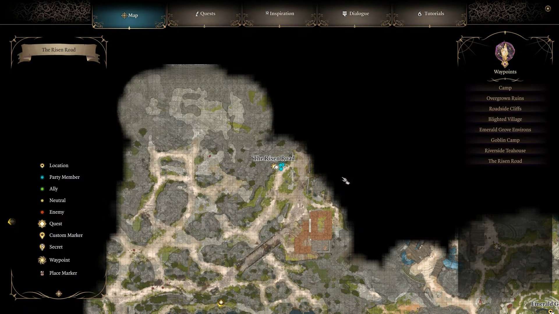 Baldur's Gate 3 Illithid Parasite Locations