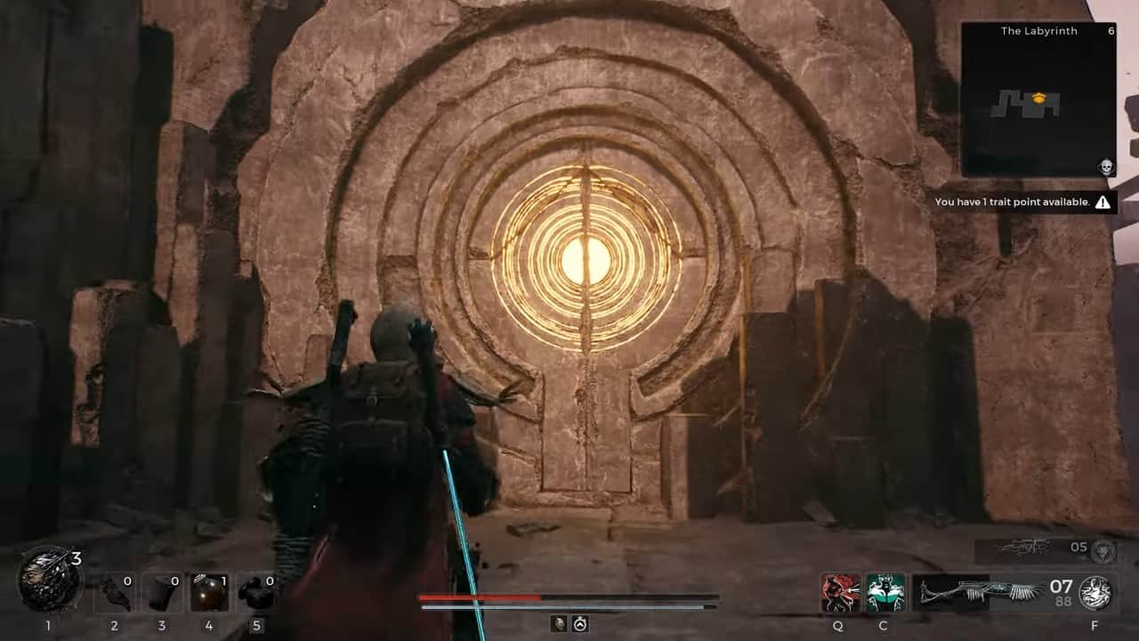 Remnant 2 Secret Portal door