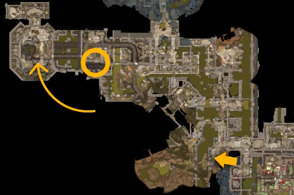 Sewers location in BG3