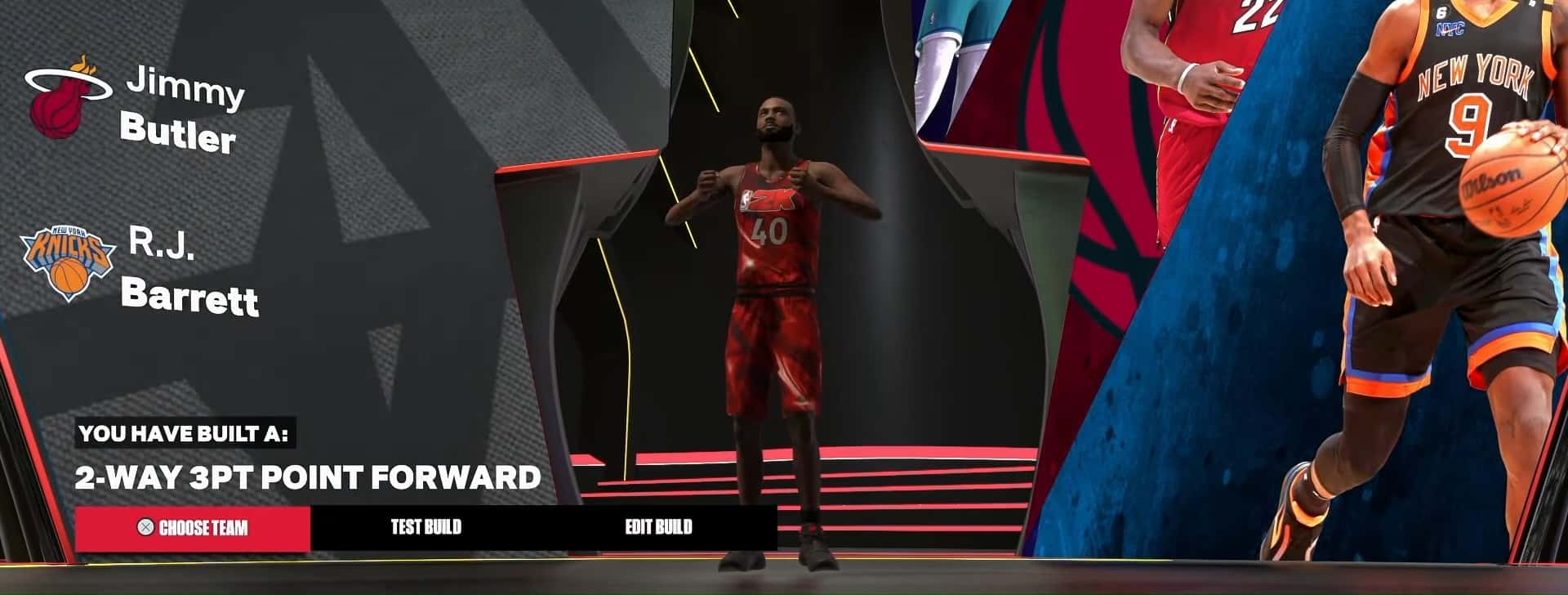 NBA 2K24 Best 2-Way 3PT Point Forward Build For SF