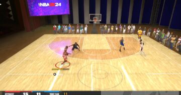 NBA 2K24 3-level threat build