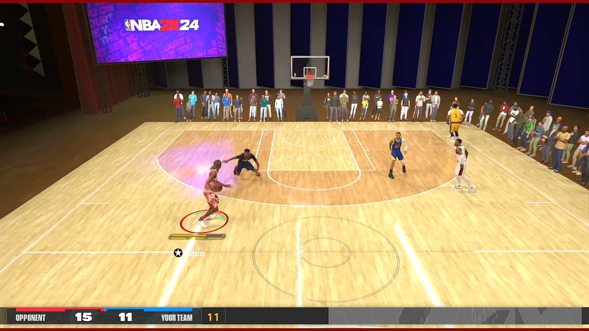 NBA 2K24 3-level threat build