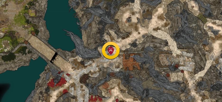 Shadow Cursed Ravens location in Baldur’s Gate 3