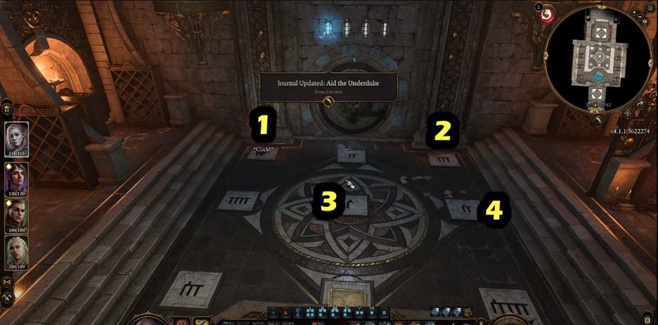 Baldur's Gate 3 Unlocking the high-security vaults
