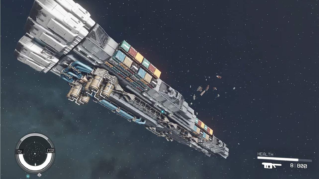 Camulus Legendary Battleship Fight starfield