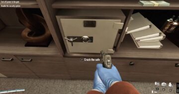 Crack the safe in Payday 3