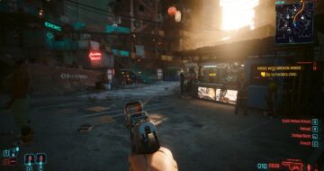 How To Holster Your Weapon In Cyberpunk 2077