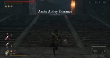 Lies of P Arche Abbey