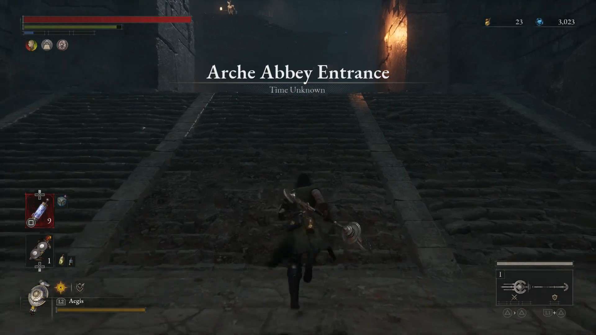 Lies of P Arche Abbey