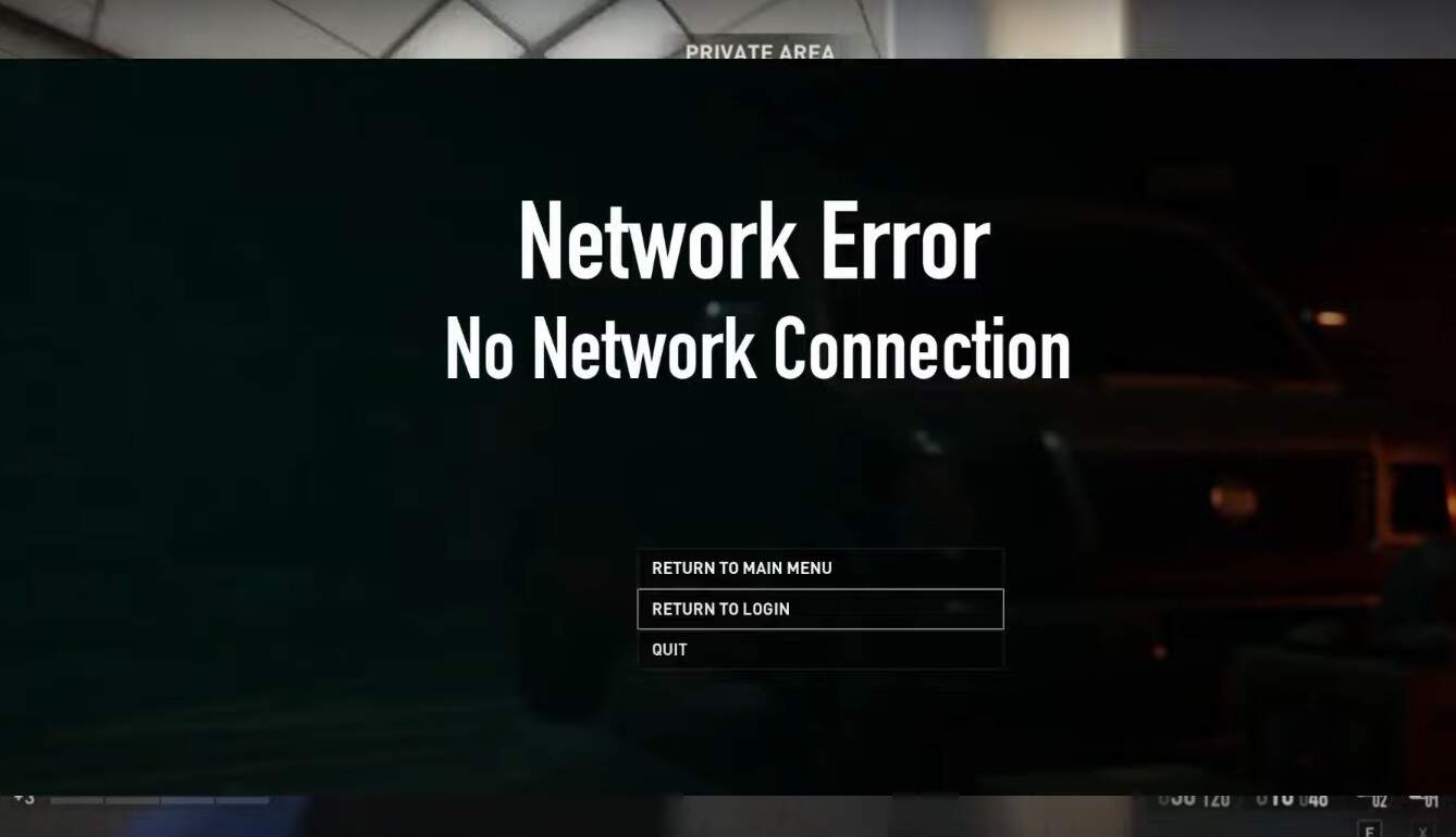 Fix Payday 3 Network Error No Network Connection
