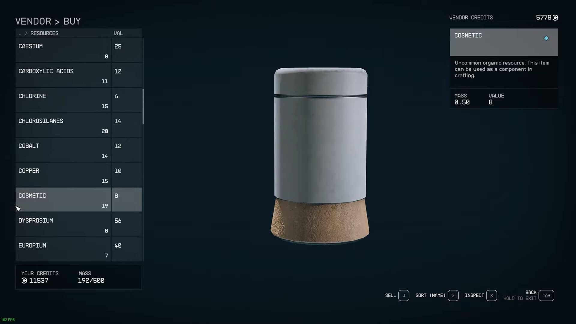 How To Get Cosmetic Material In Starfield