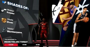 NBA 2K24 Inside-the-arc threat build