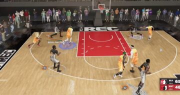 NBA 2K24 Inside-the-arc scorer