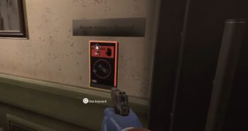 Payday 3 Dirty Ice Red Keycard