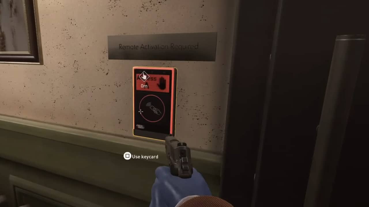 Payday 3: Dirty Ice Red Keycard Location